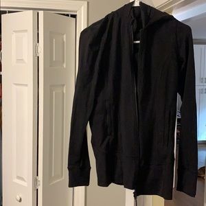 Lululemon Black Jacket size 6